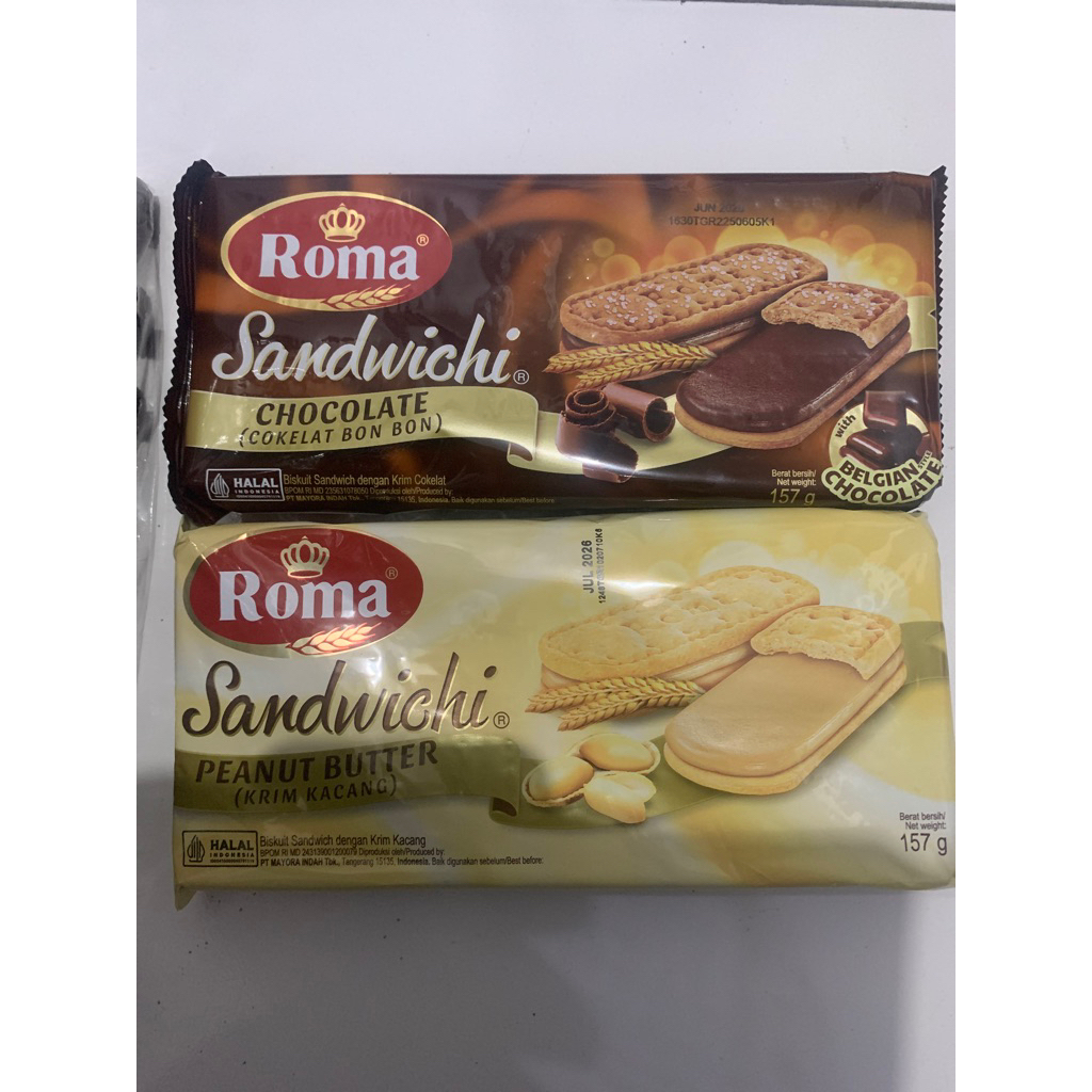 

ROMA BISKUIT SANDWICE 157g