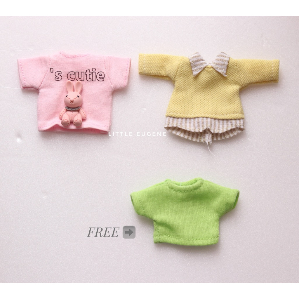 Baju Nendoroid - Nendoroid doll / YMY doll clothes { PRE LOVED }