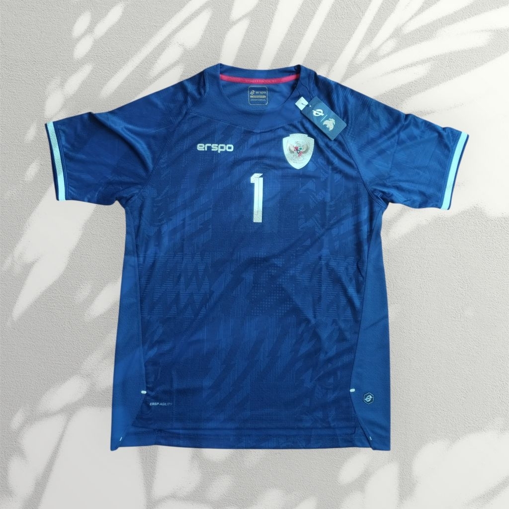 Jersey Player Issue Erspo Timnas Goalkeeper Away Navy