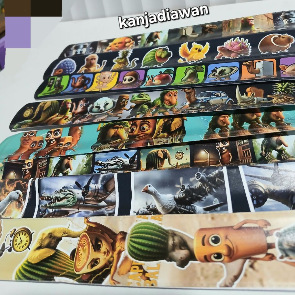 

Gelang Penggaris Anomali Gelang Jepret tung tung Sahut Balerina capucina