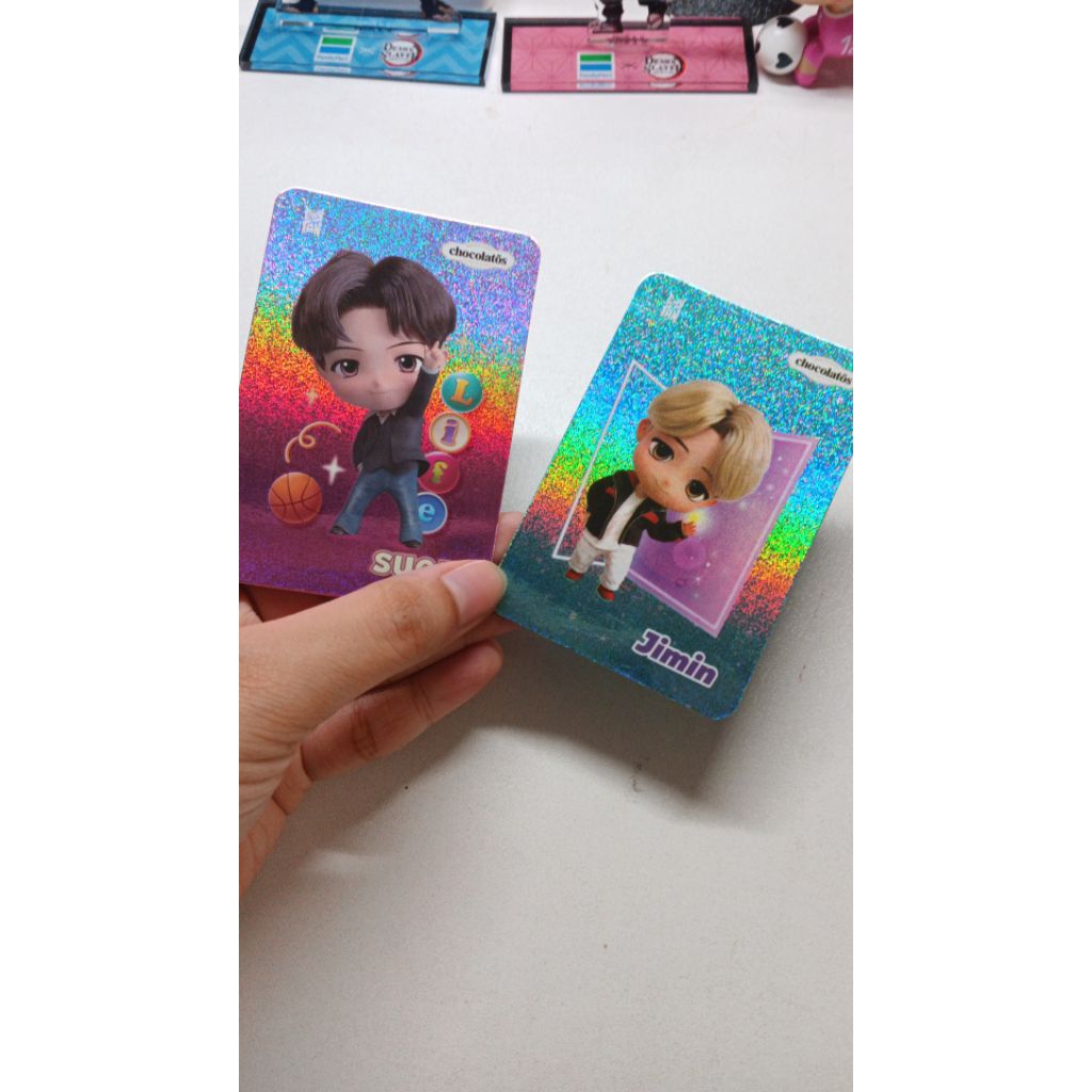 

Official collab Chocolatos × TinyTan Holo