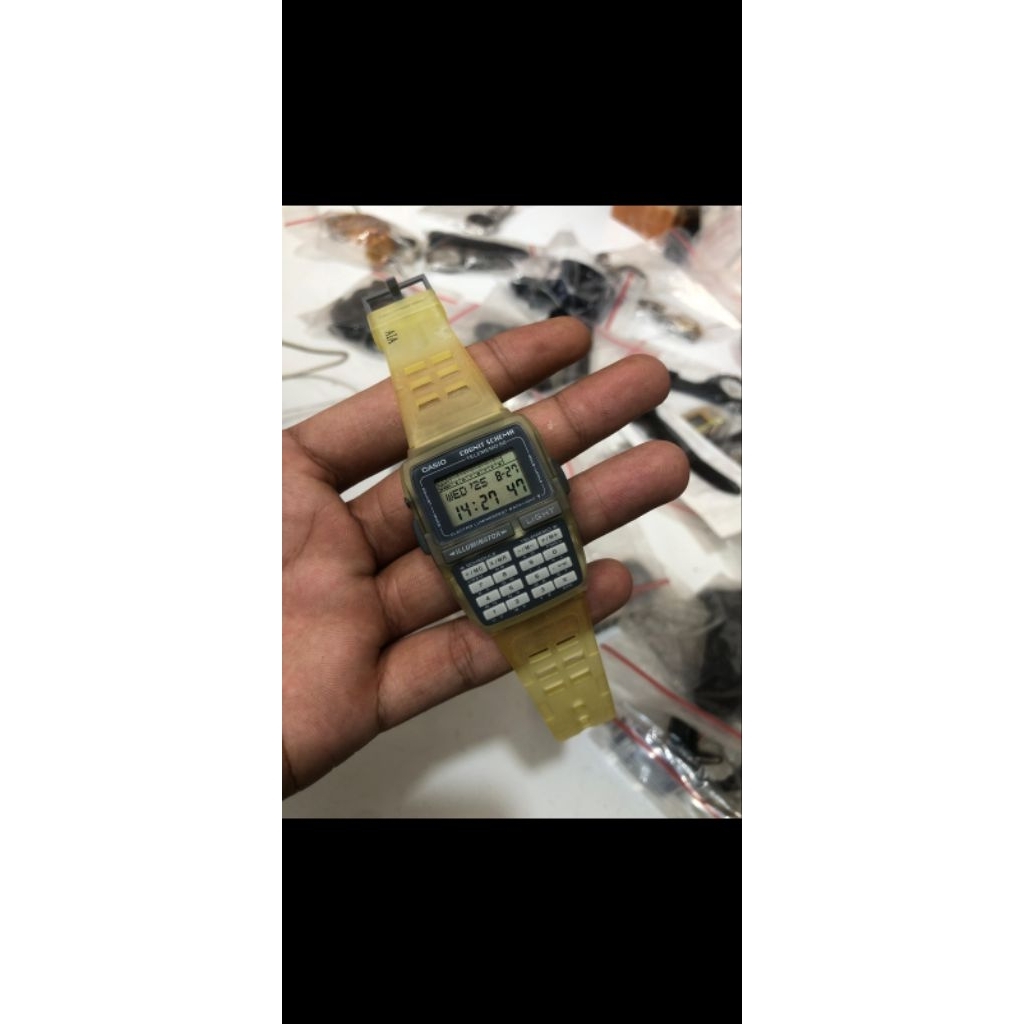 CASIO DBC63 VINTAGE CALCULATOR JDM