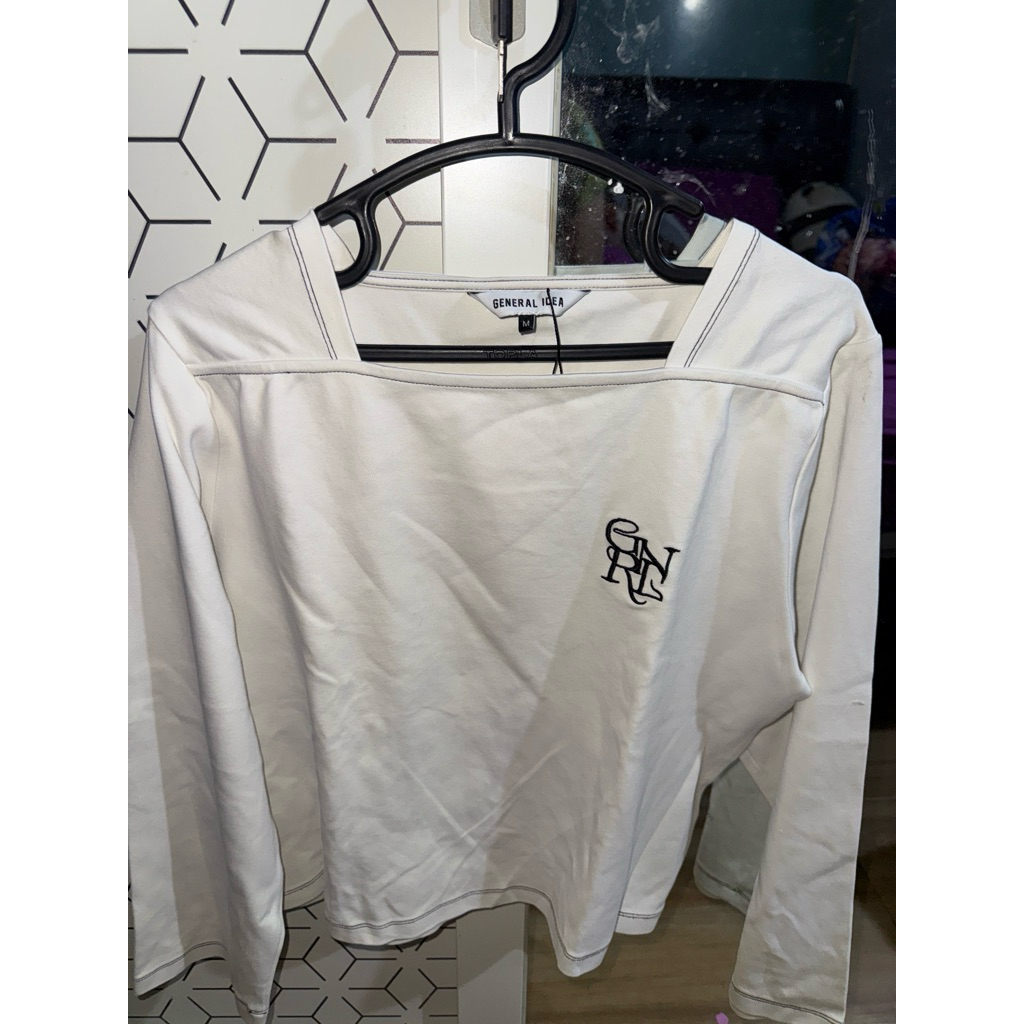 tshirt kaos white putih GNRL General Idea