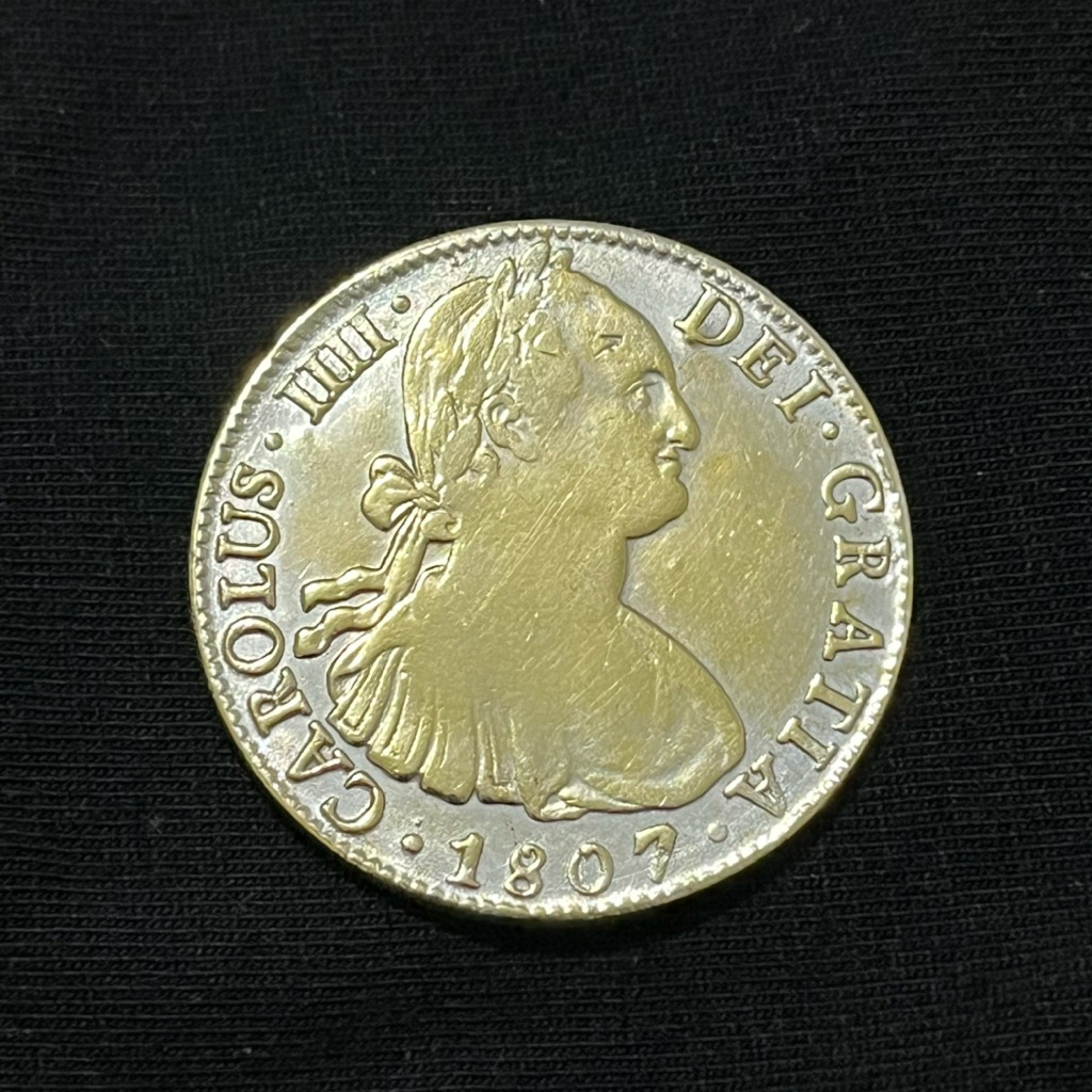 KOIN DEI•GRATIA•1808•CAROLUS•IIII