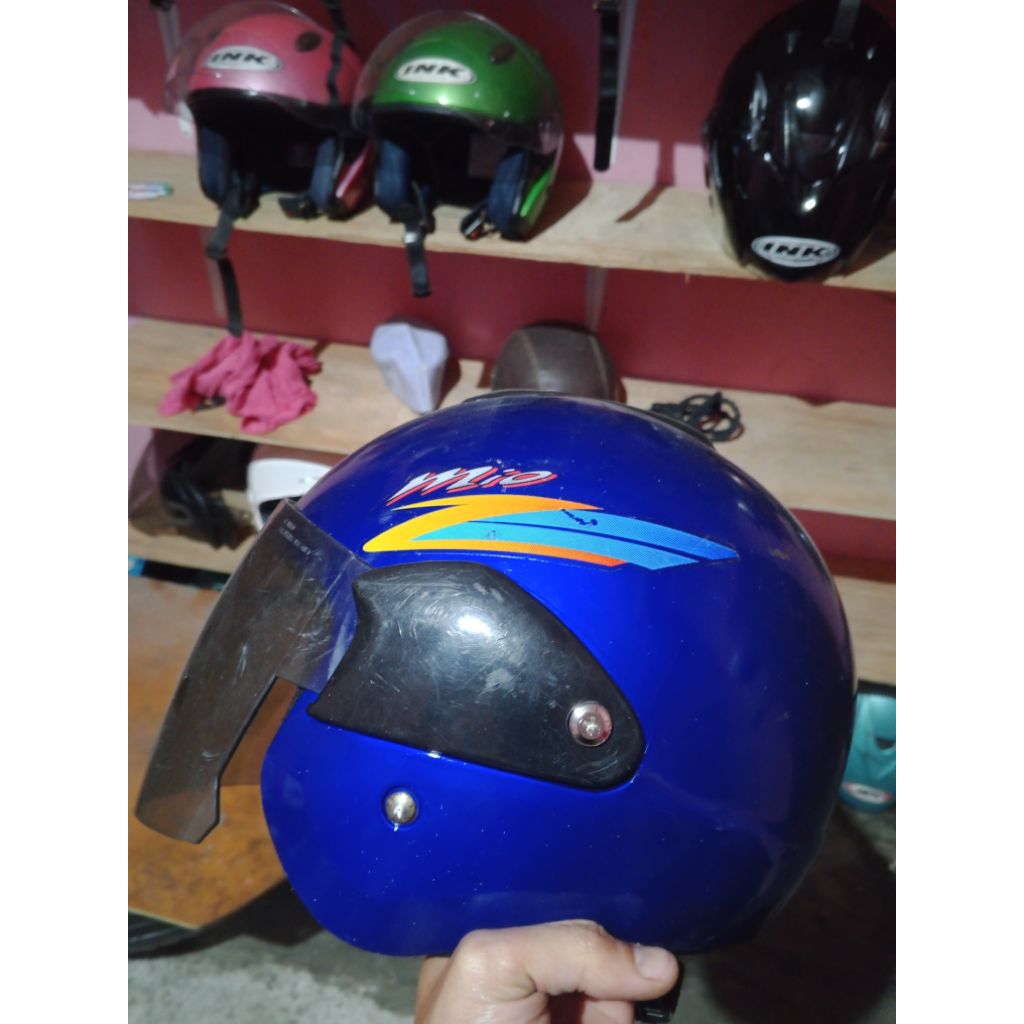 helm yamaha mio