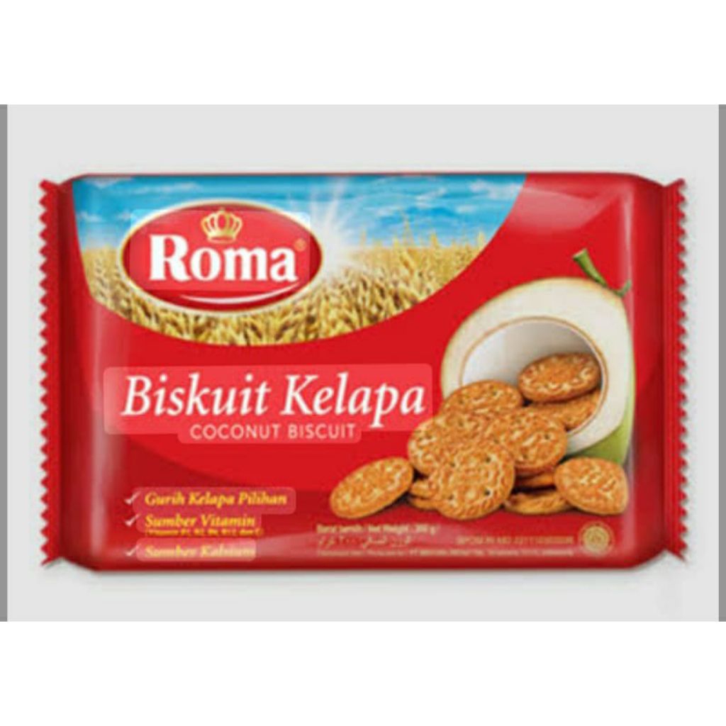 

Roma Biskuit Kelapa
