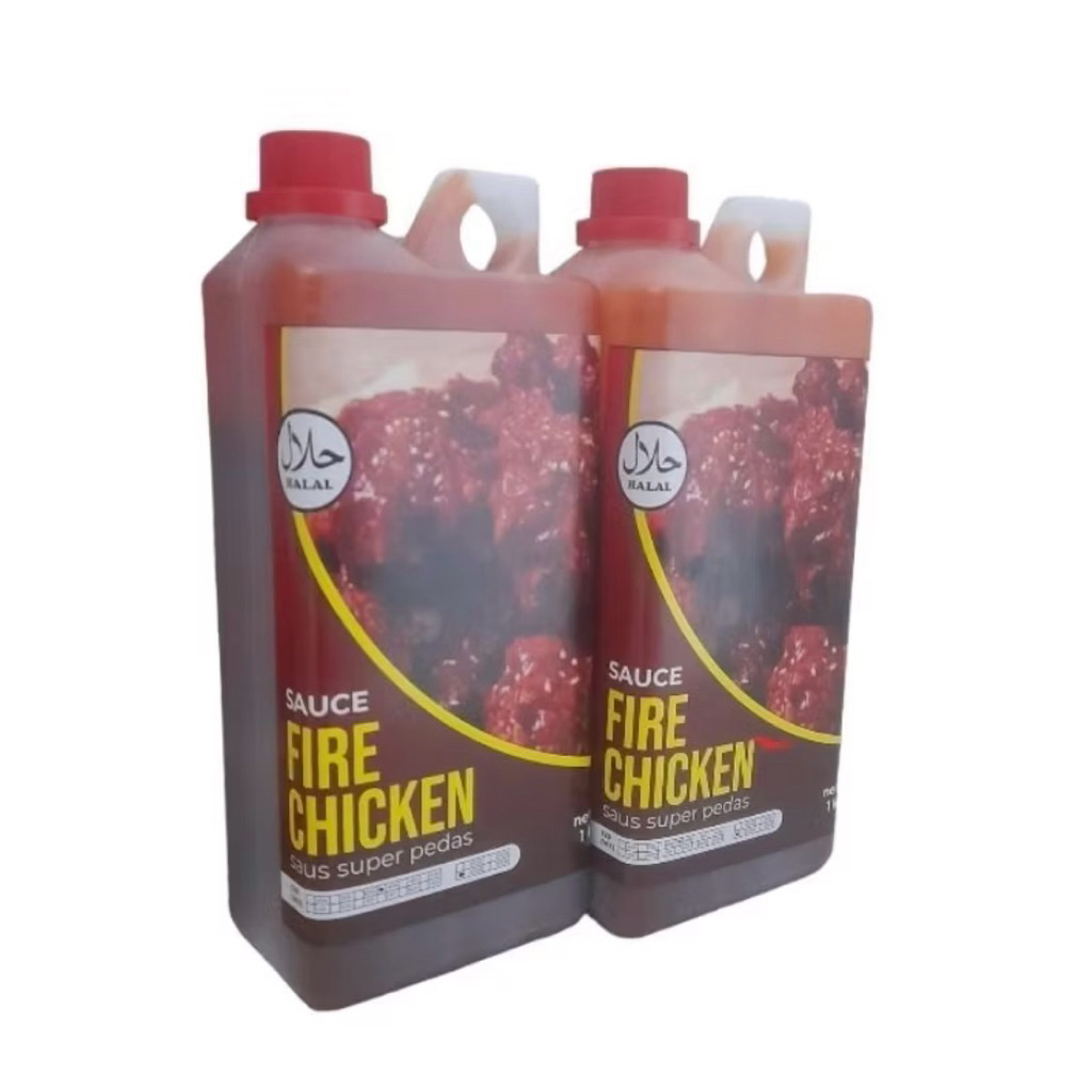 saus hot wing ala richeese factory enak pedas 1 kg