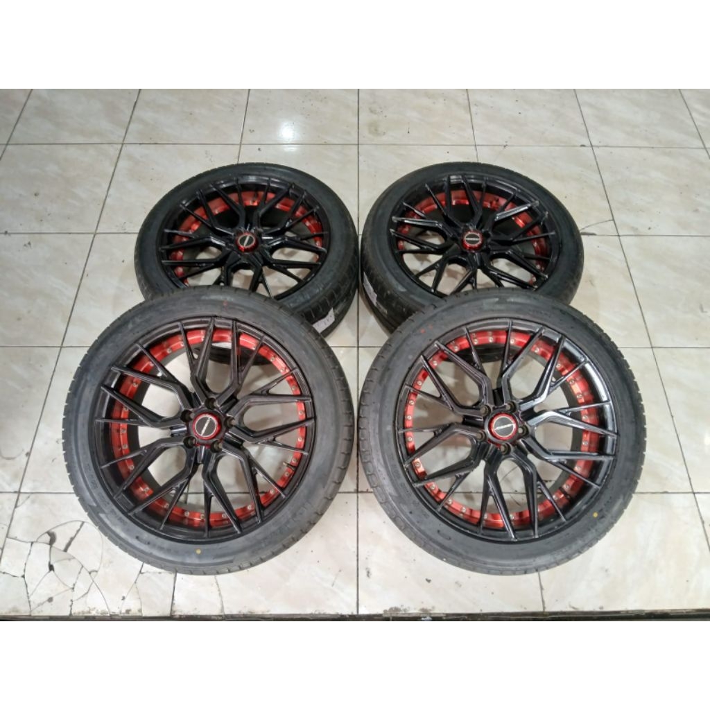 Velg Second Vossen Ring 20 | Captiva Tuchson Crv Xtrail CX5 Vitara Harrier