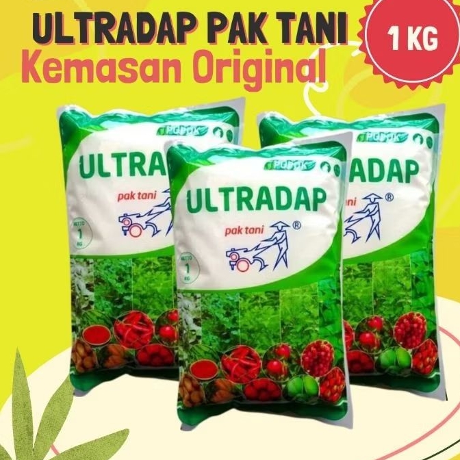 PUPUK ULTRADAP PAK TANI 1 KG ORIGINAL | ULTRADAP PAK TANI 1 KG | ULTRADAP PAK TANI | ULTRADAP