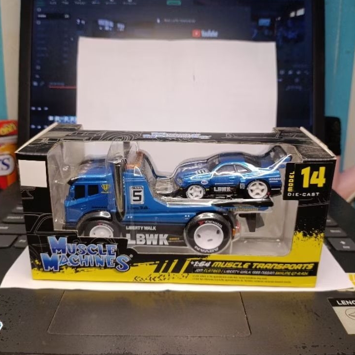 Muscle Machine NISSAN SKYLINE R34 LBWK