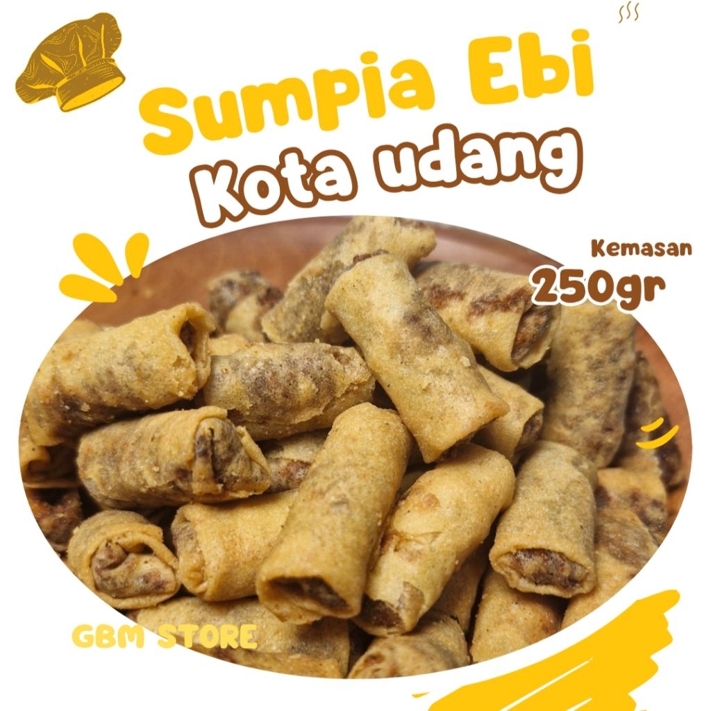 

Sumpia Ebi 250gram Sumpia Udang Spring rol