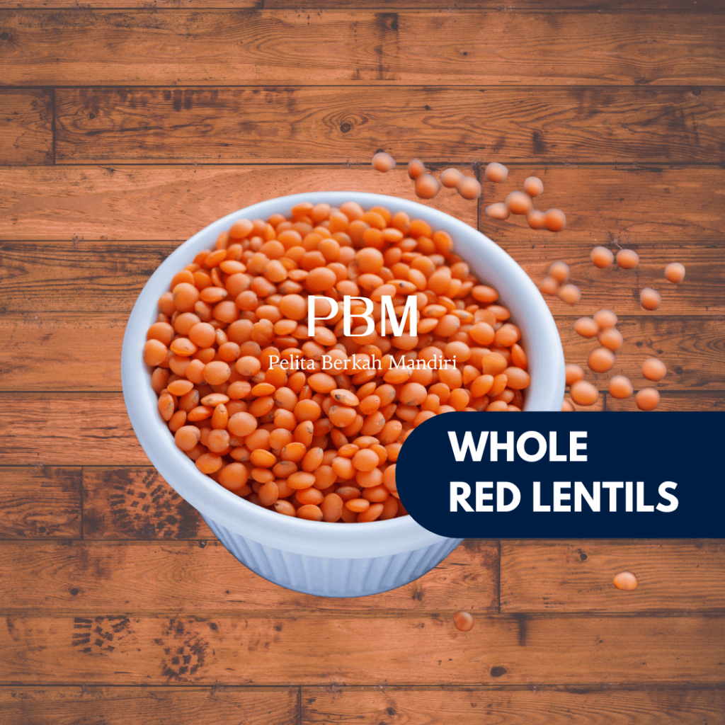 

Whole Red Lentil 1kg / Orange Lentil Utuh 1kg