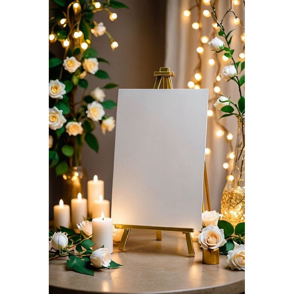 

Kanvas Lukis Handmade Langsung Pengrajin 20x30 25x30 30x30