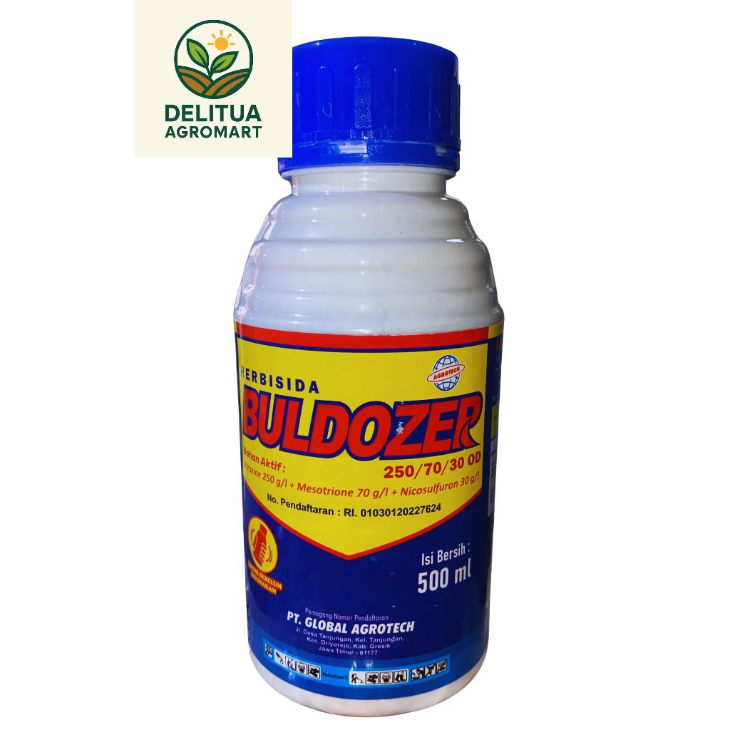 HERBISIDA BULDOZER 500 ML