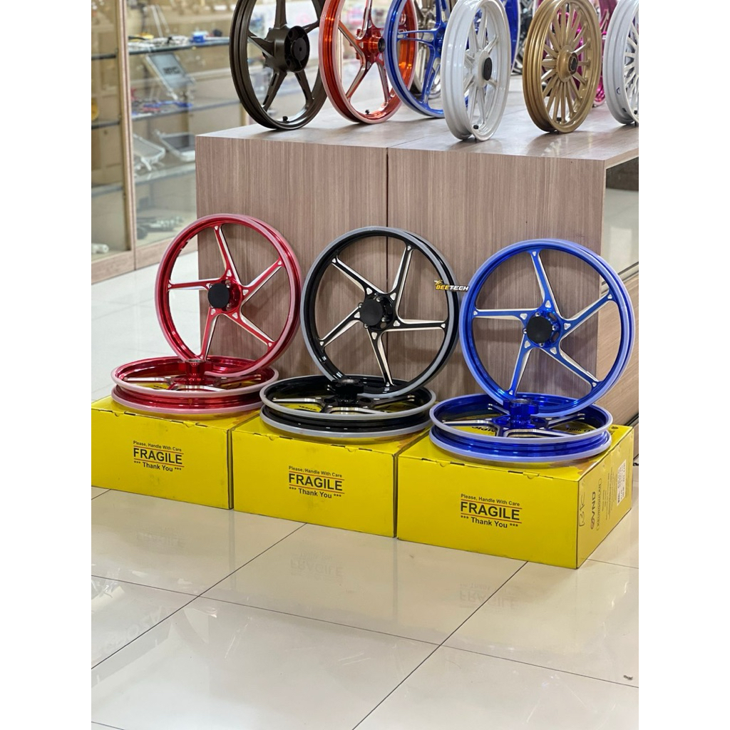 VELG VND AK 55 SUPRA X 125 DOUBLE DISC ORIGINAL VND