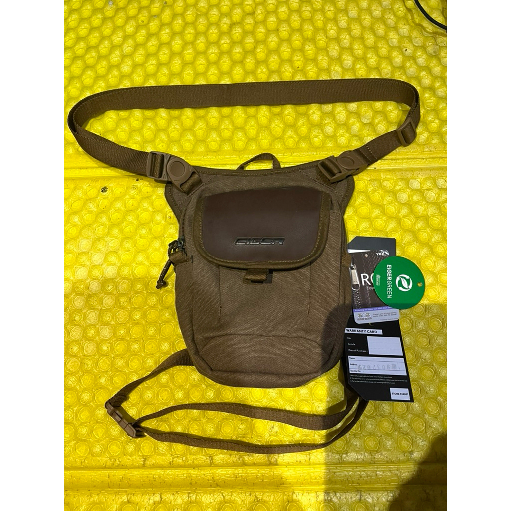 Eiger Rexon Canvas 2.0 Legpack