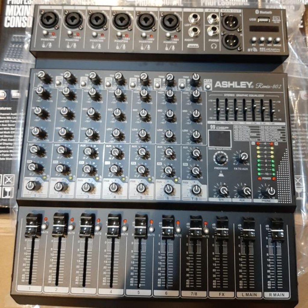 mixer ashley remix 802 remix802 original