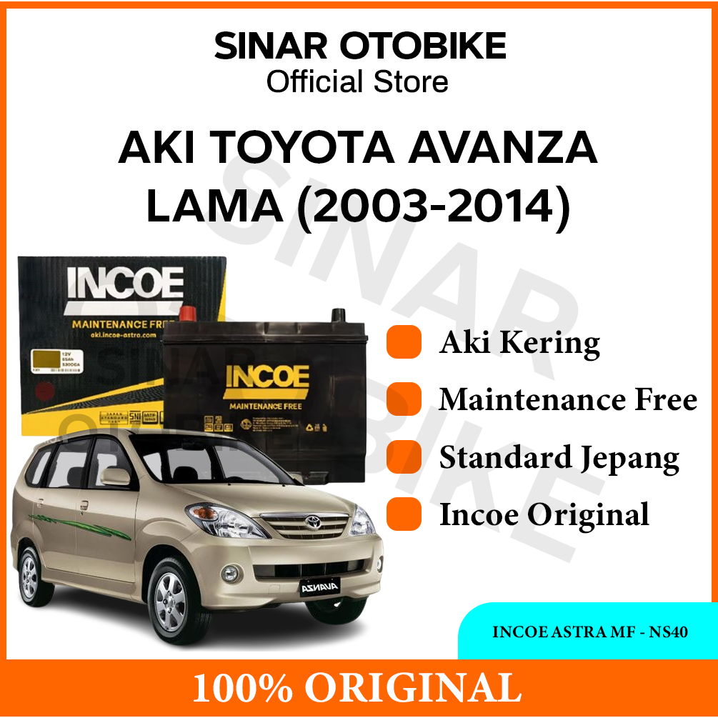 AKI MOBIL AVANZA LAMA INCOE MF ASTRA KERING NS40