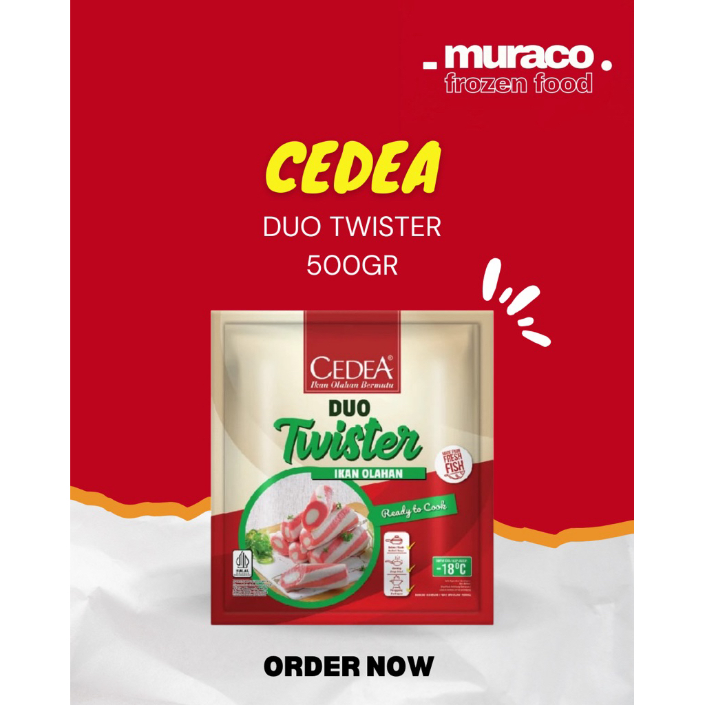 

Cedea Duo Twister 500gr