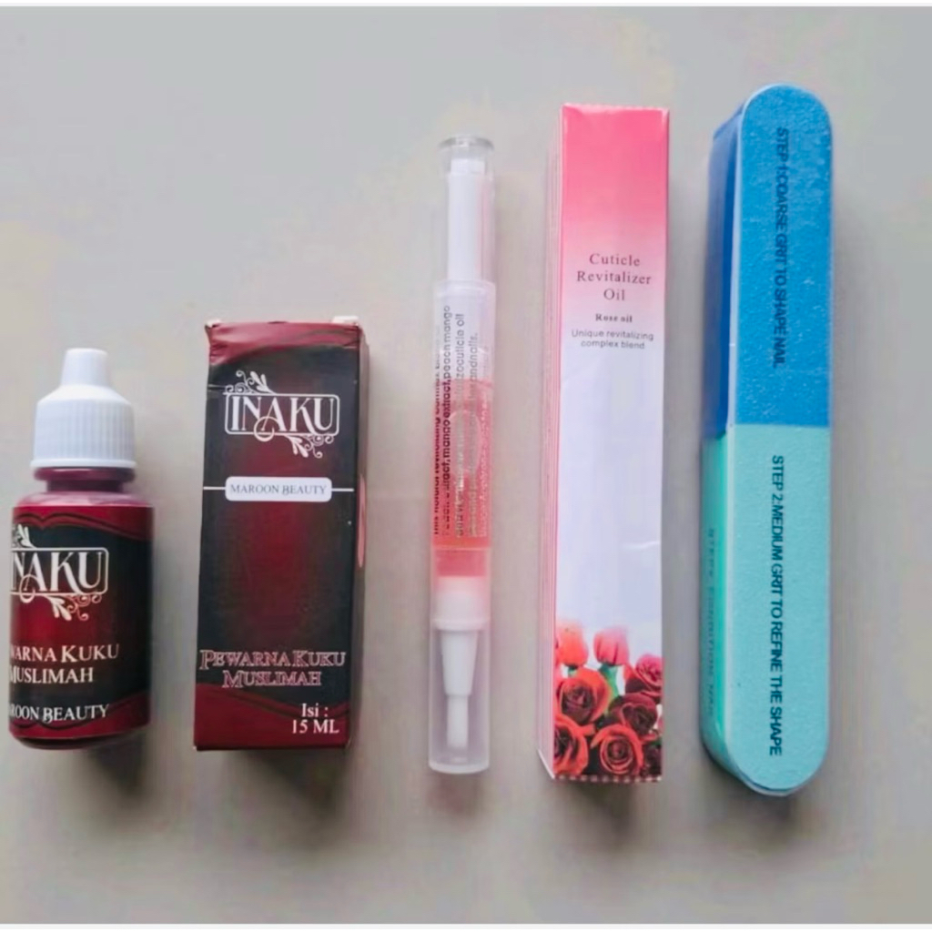 

( INAKU PAKET 3IN1 ) INAKU HENNA HALAL SAH SHOLAT