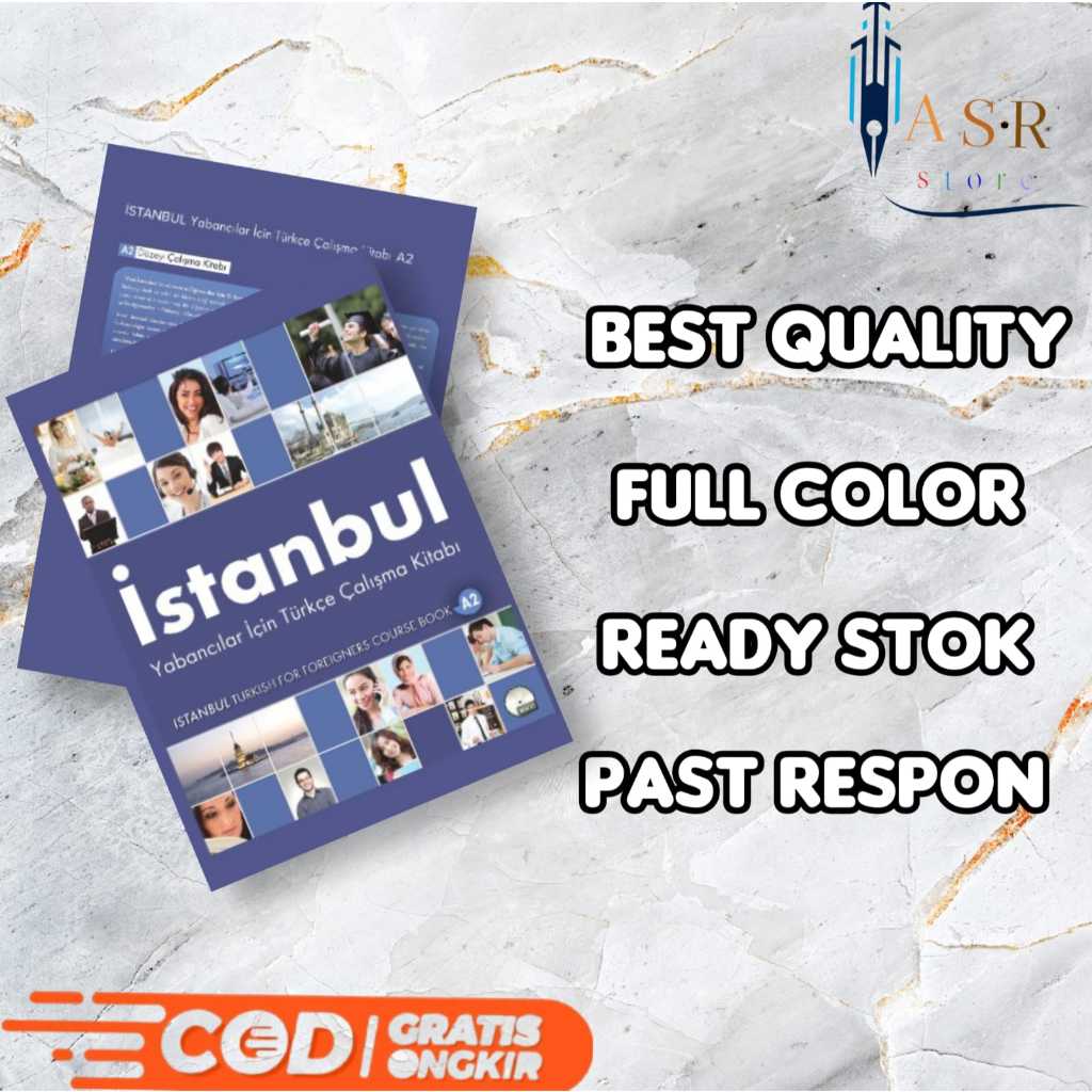 

Buku istanbul turkish for foreigners course book A2