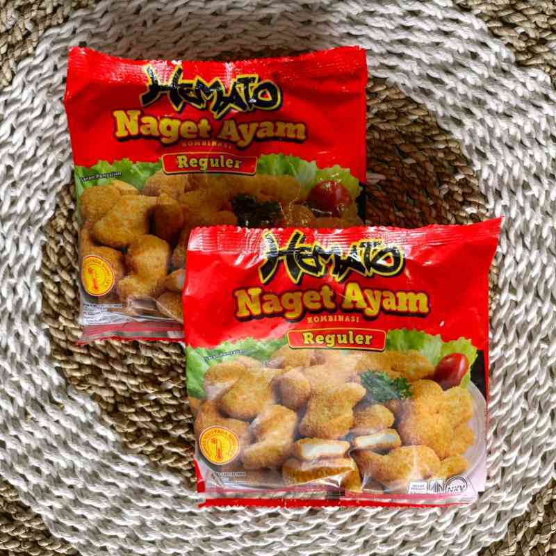 

Hemato Nugget Ayam 250 gr, Expired april 2026
