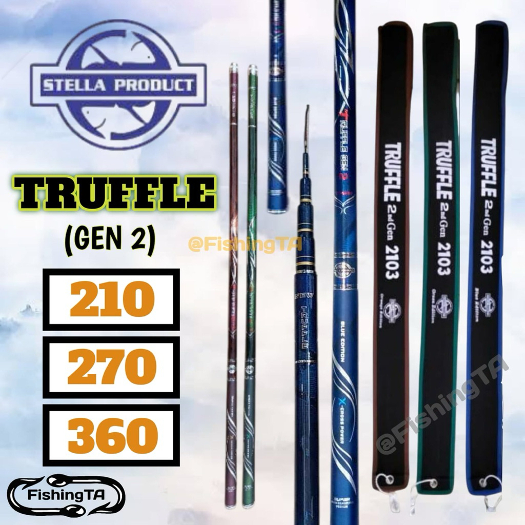 JORAN TEGEK TRUFFLE GEN 2 ORIGINAL 210 270 360