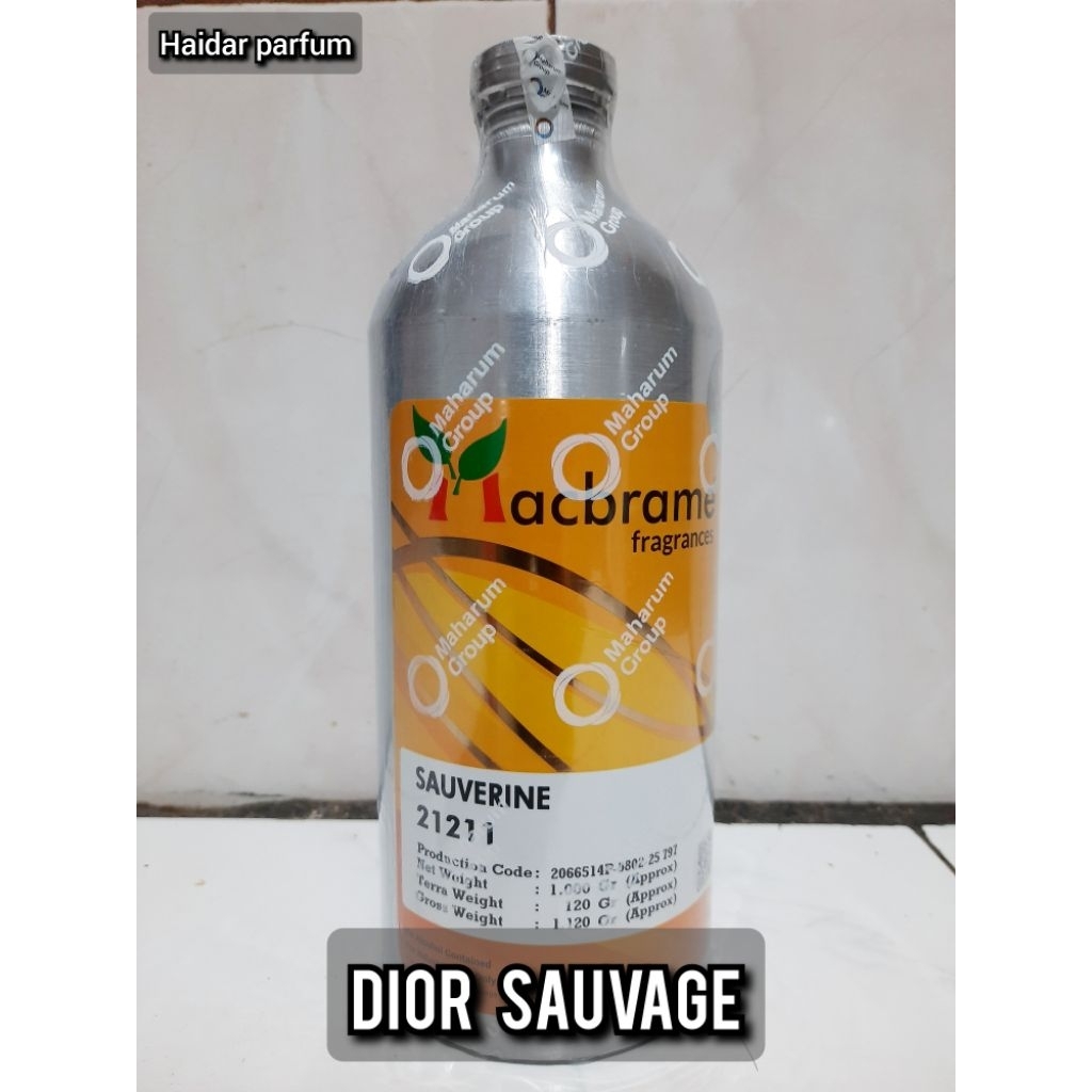 Bibit parfum SAUVERINE MACBRAME / dior sauvage packing 1kg segel