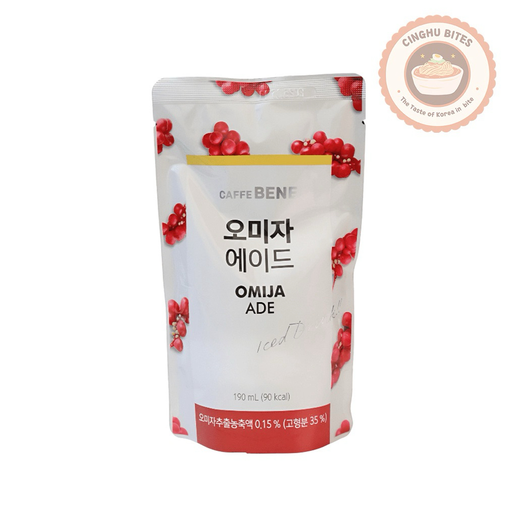 

CaffeBENE Pouch Drink Korean Coffee / ADE (Omija, Pineapple, Watermelon)