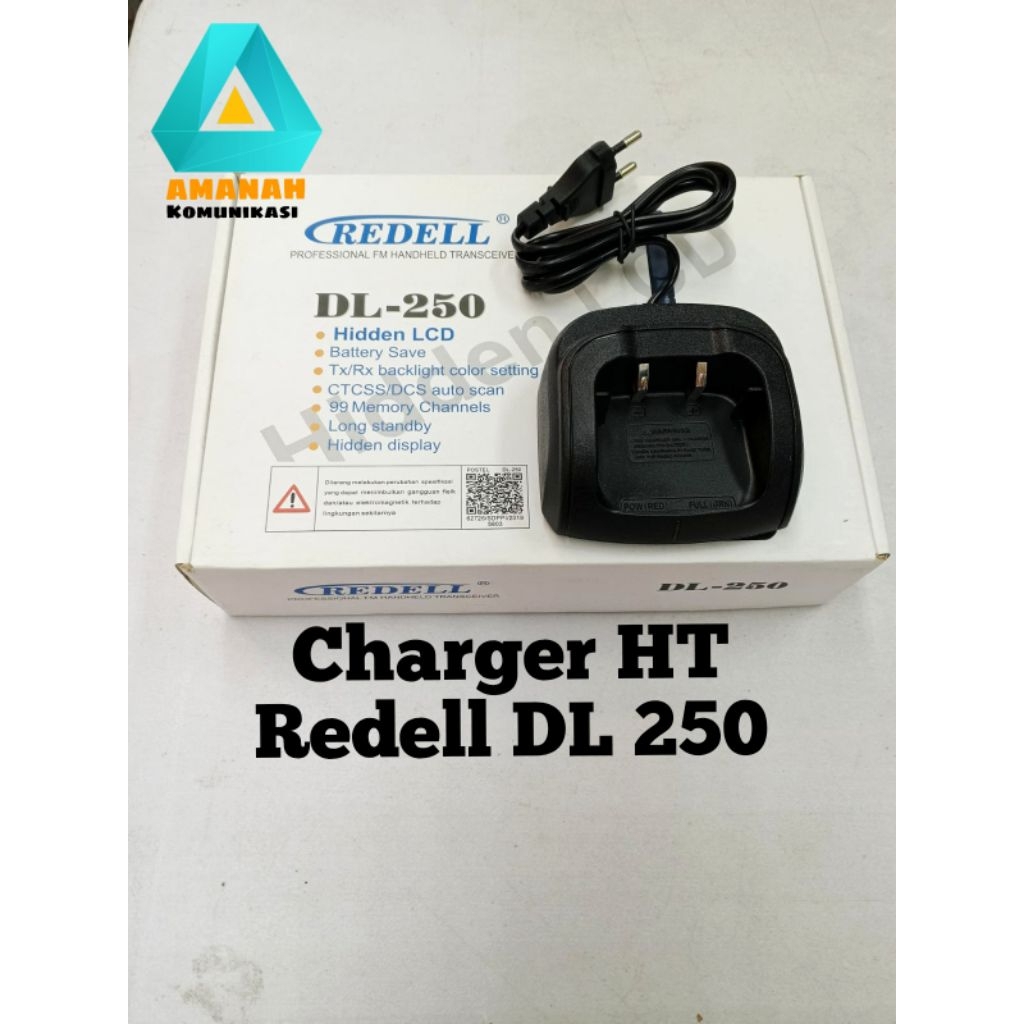 Charger Ht Redel DL 250 redel DL 2022 Berlin BL 250 original