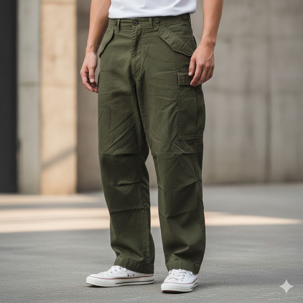 JOHN OWNBEY COMPANY 50s US Army M51 Vintage Field Trousers SECOND