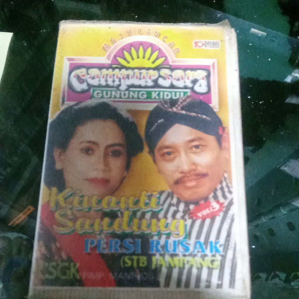 kaset pita CSGK MAJU LANCAR XX074