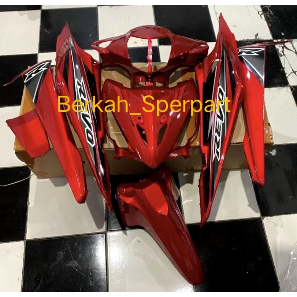 Cover Body Set Revo lama Full Body Honda Revo lama/ Revo lancip