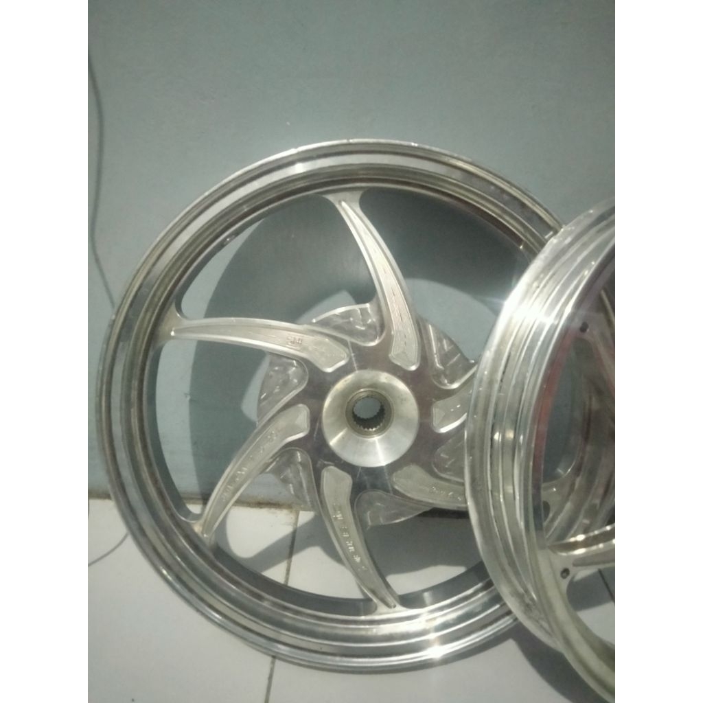 VELG DND DELKEVIC RING 14 VARIO MOZ 6 HONDA VARIO OLD NEW