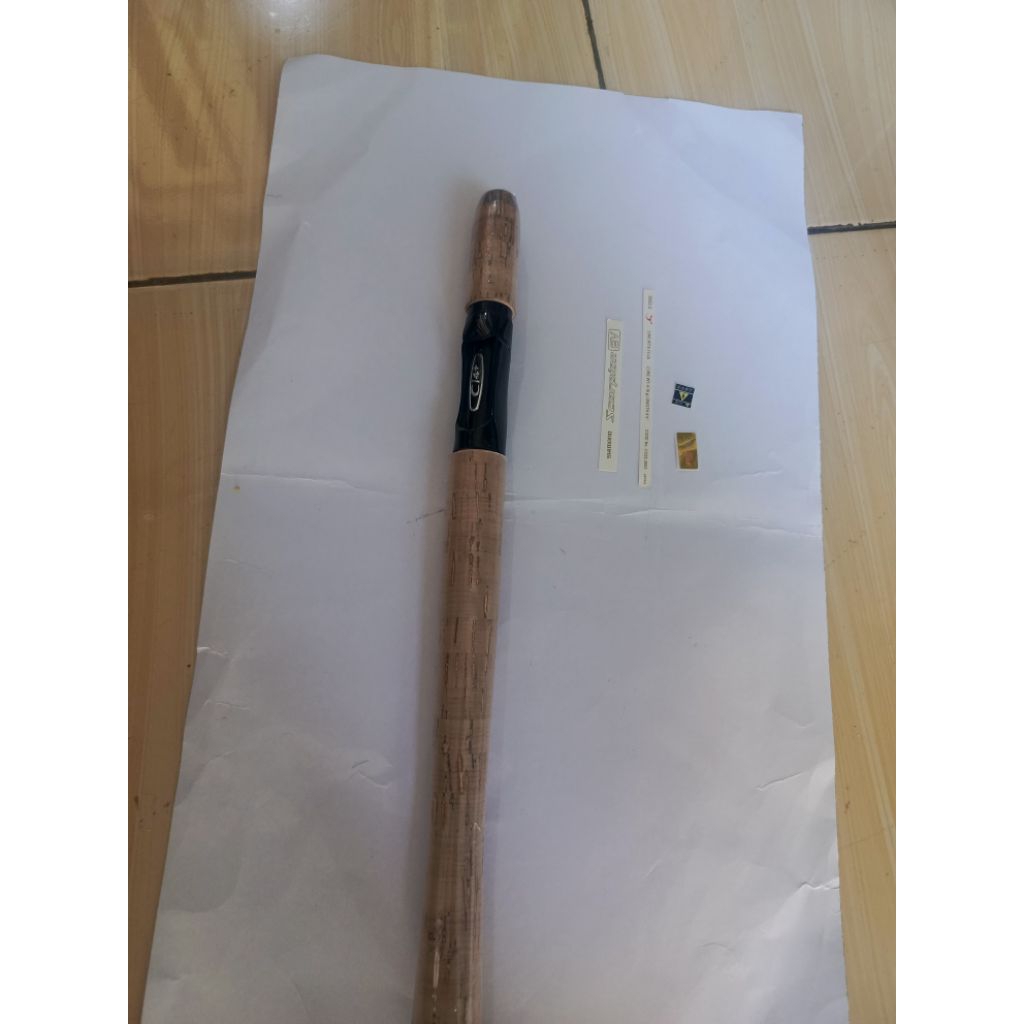 murah Set reel seat c14 custom Busa cork plus decal 1set