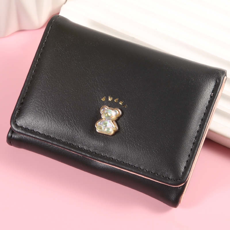 Donpet Gengam Perempuan Dopet Kecil Aesthetic Murah Dofet Kartu Dompetlipat Cwe Karakter Terbaru 202