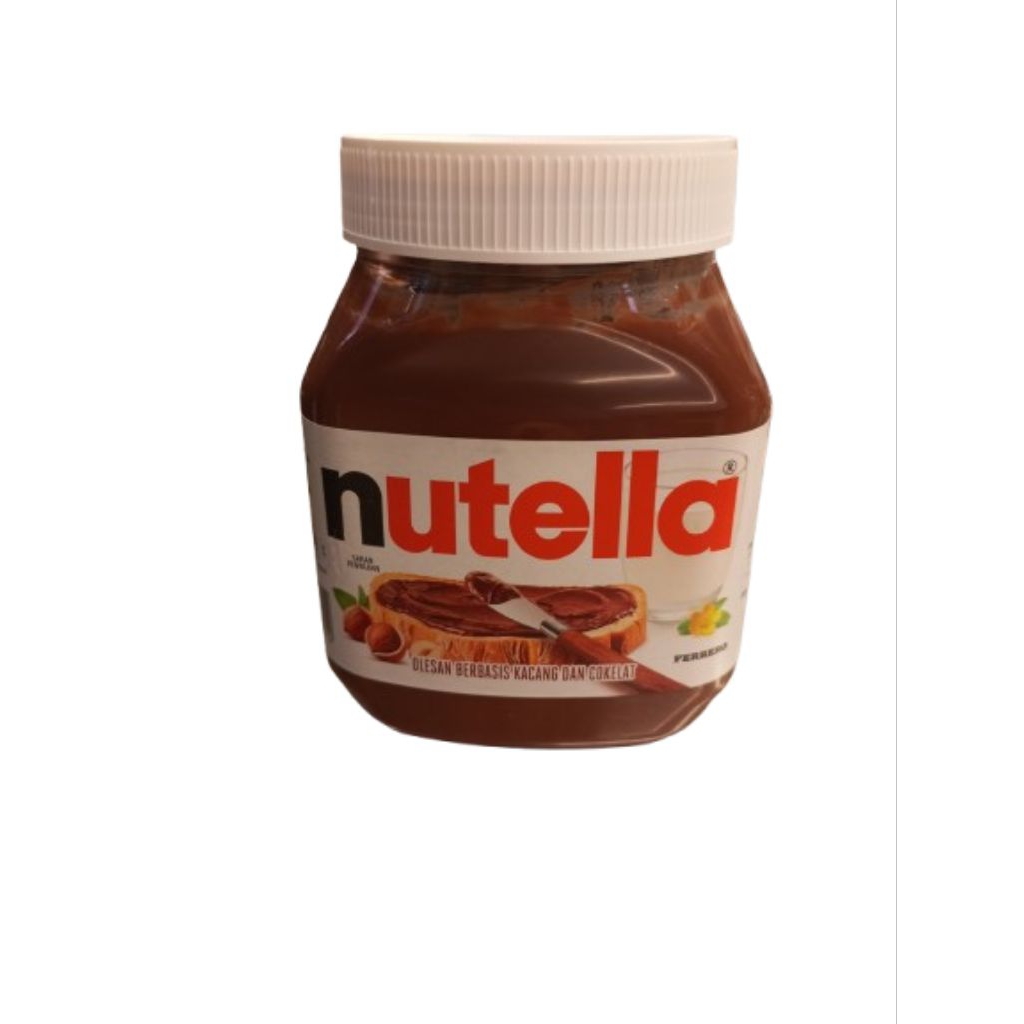 

Nutella Chocolate Hazelnut Spread / Selai Coklat Hazelnut - 200gr