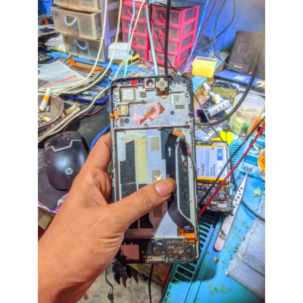 LCD REDMI NOTE 11 PRO 5G ORIGINAL COPOTAN