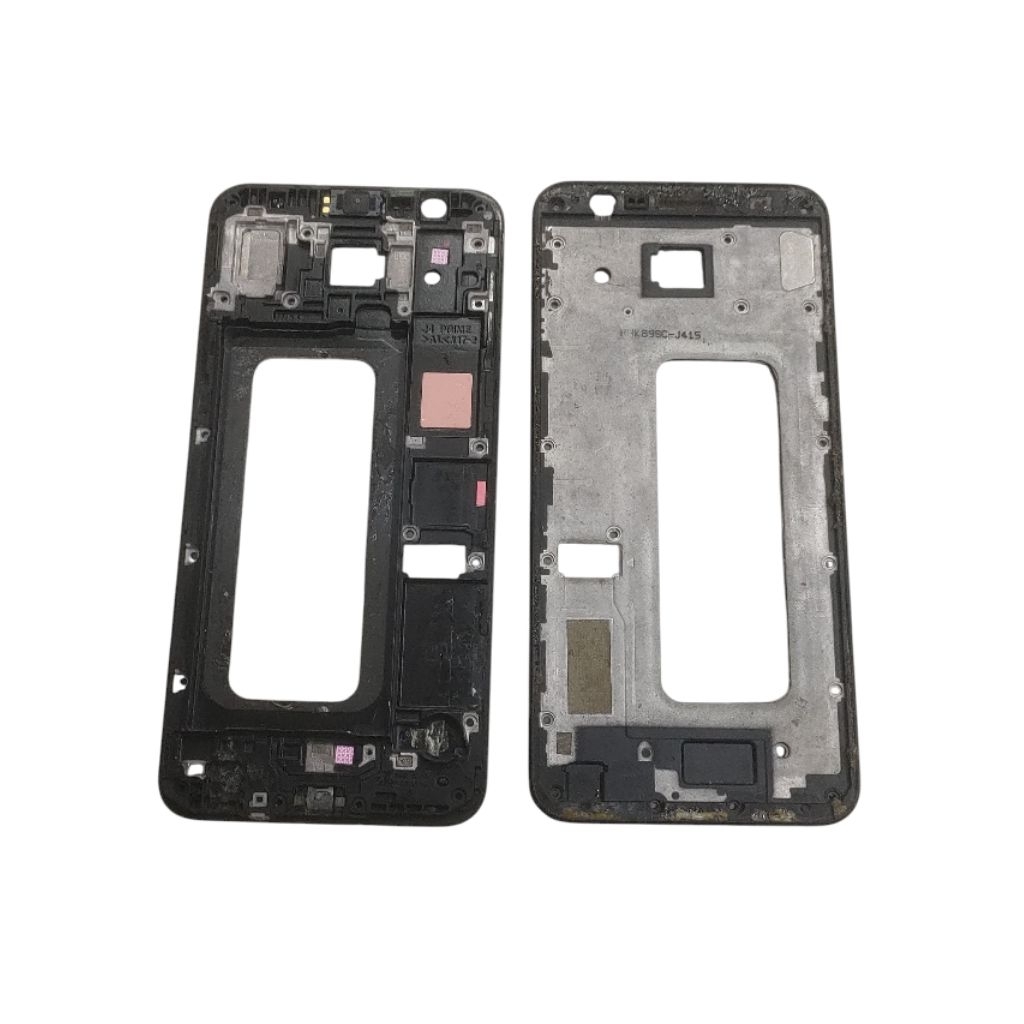 frame tulang tatakan lcd samsung J4 plus copotan