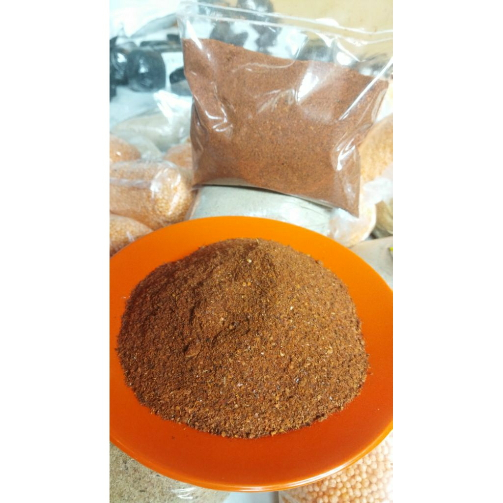 

bon cabe halus/cabe giling halus pedaa gurih/bon cabe kiloan