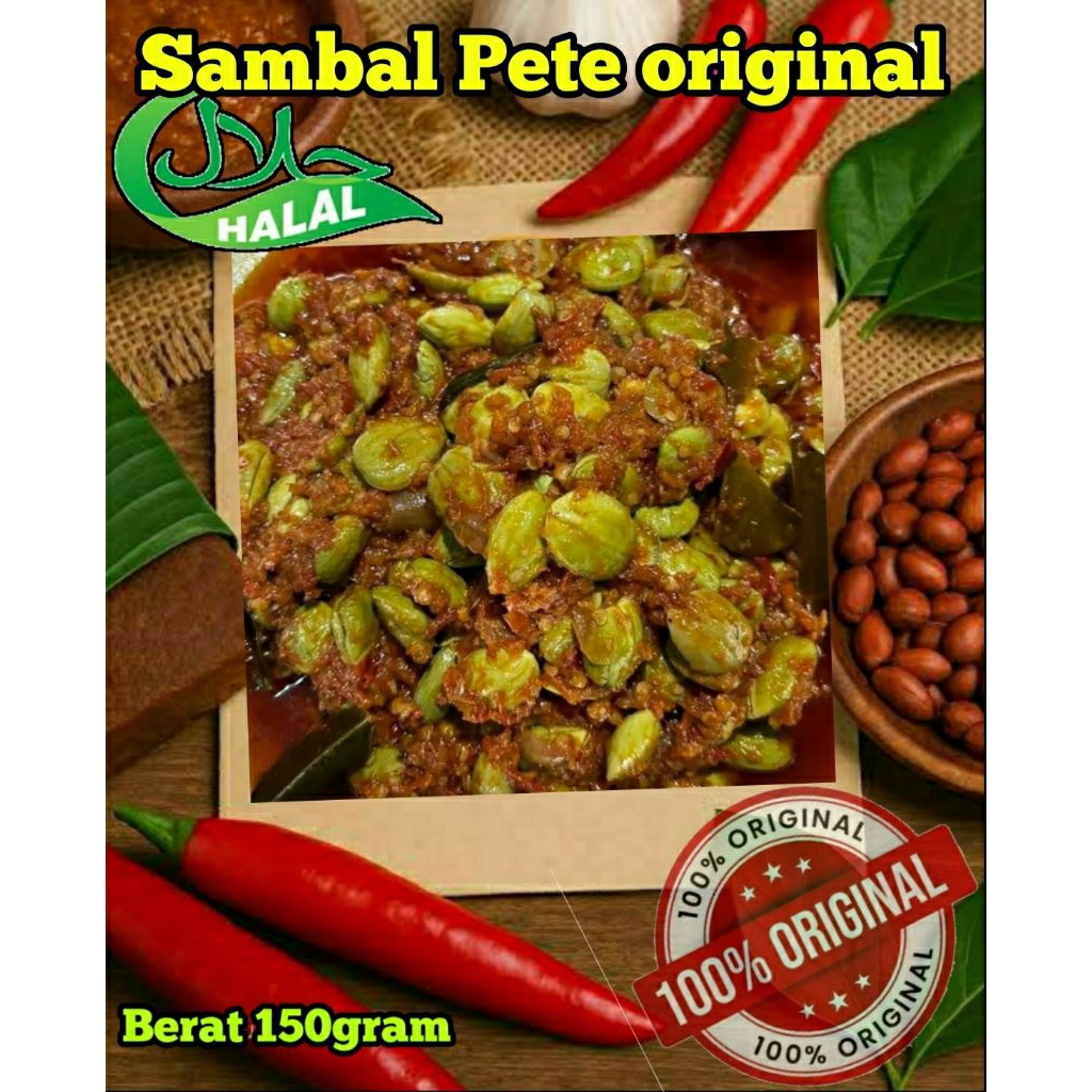 

sambel pete original murah 150ml