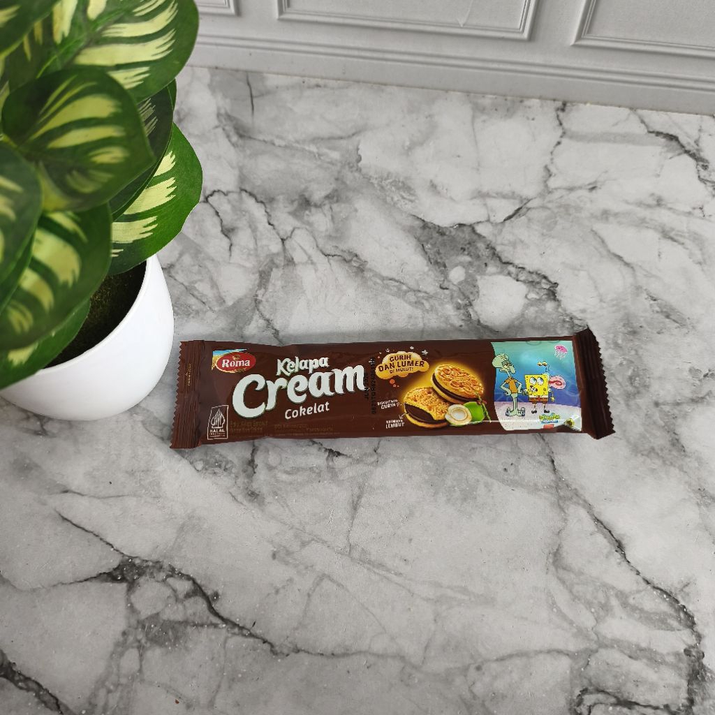 

Roma Kelapa Cream Cokelat 42 Gram Box