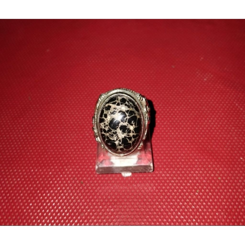 Urat jala perak bbs batu badar besi semeru lumajang asli urat jala putih natural bbs urat jala perak