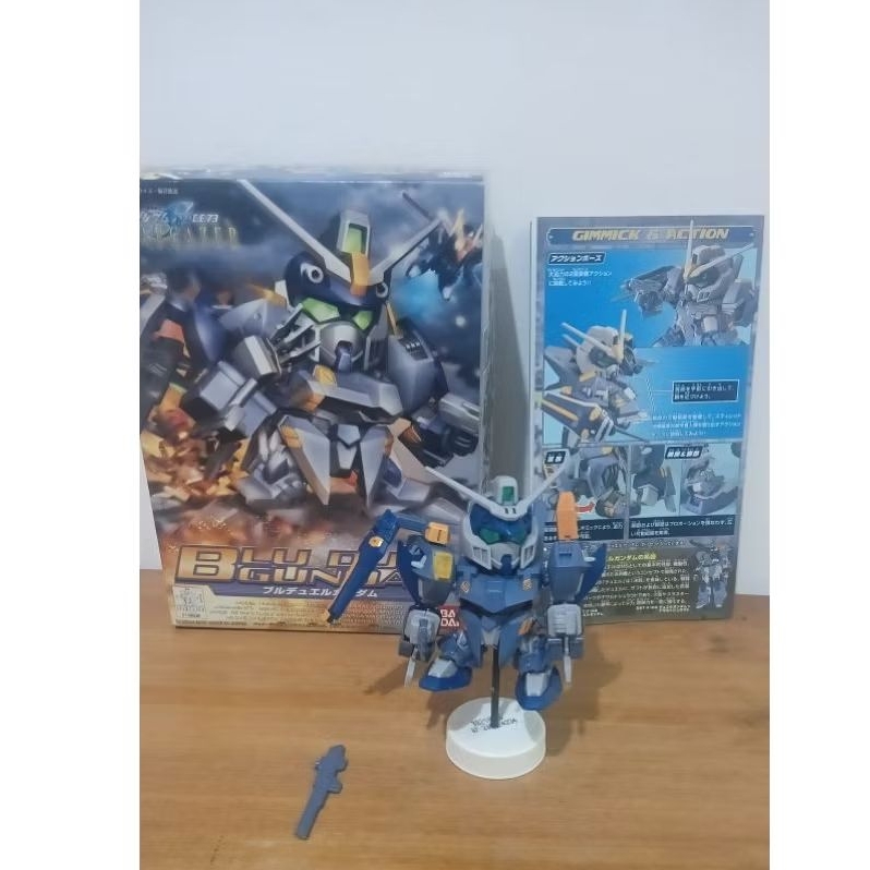 SD BB Senshi no.295 Blu Duel Gundam Bandai