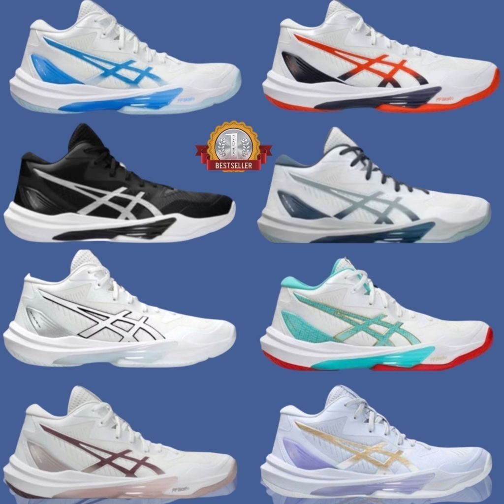 Sepatu Badminton Super Premium Import Sky ellite ff3 mid Sepatu Sky elite ff3 Low Sepatu Voli Sepatu
