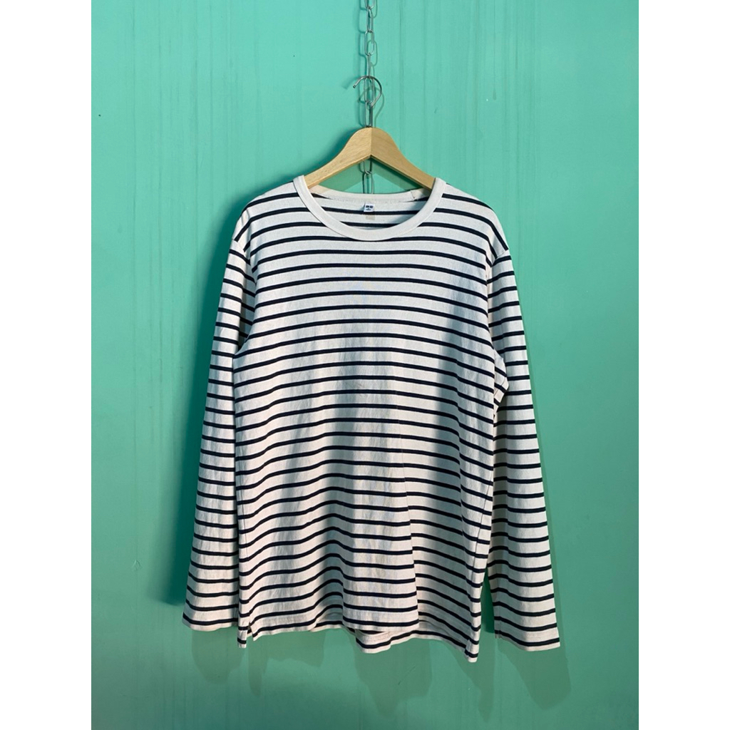 kaos lengan panjang uniqlo