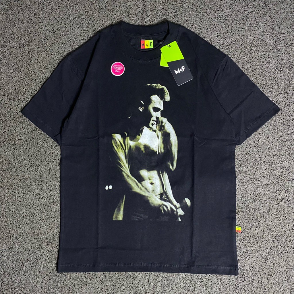 TSHIRT KAOS REGULER MCF SUPPLY CO ORIGINAL MORRISSEY