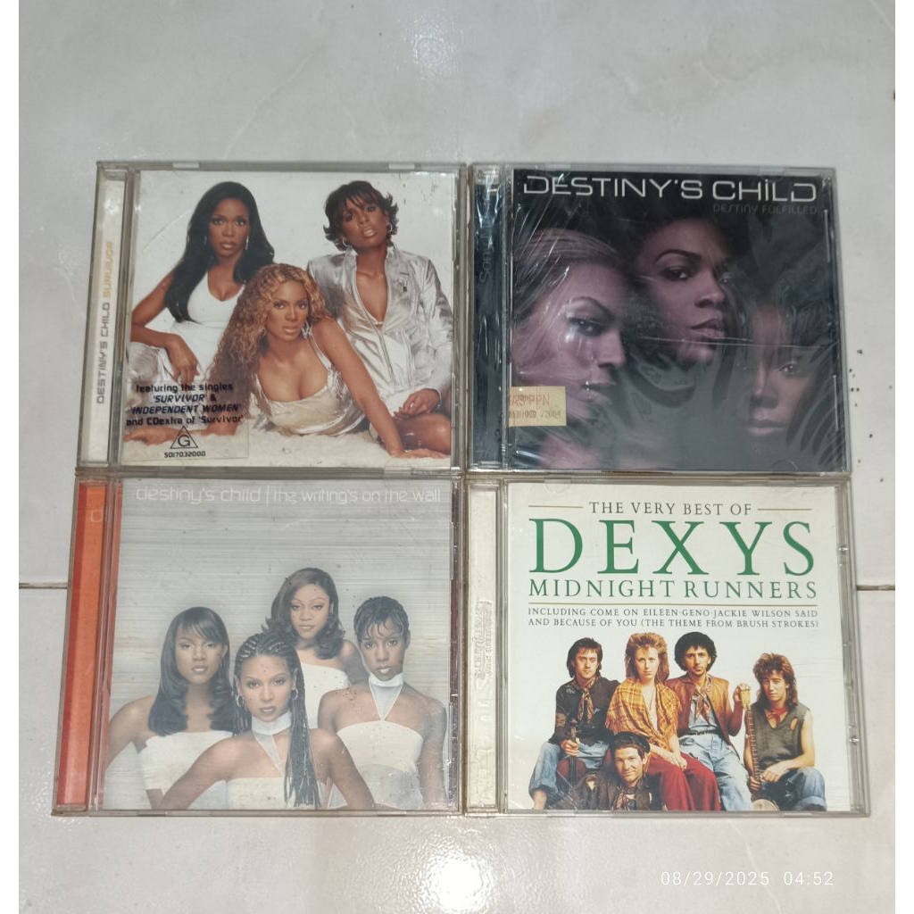 cd DESTINY'S CHILD-Survivor / DESTINY'S CHILD-Destiny Fullfilled / DESTINY'S CHILD-The Writing's On 