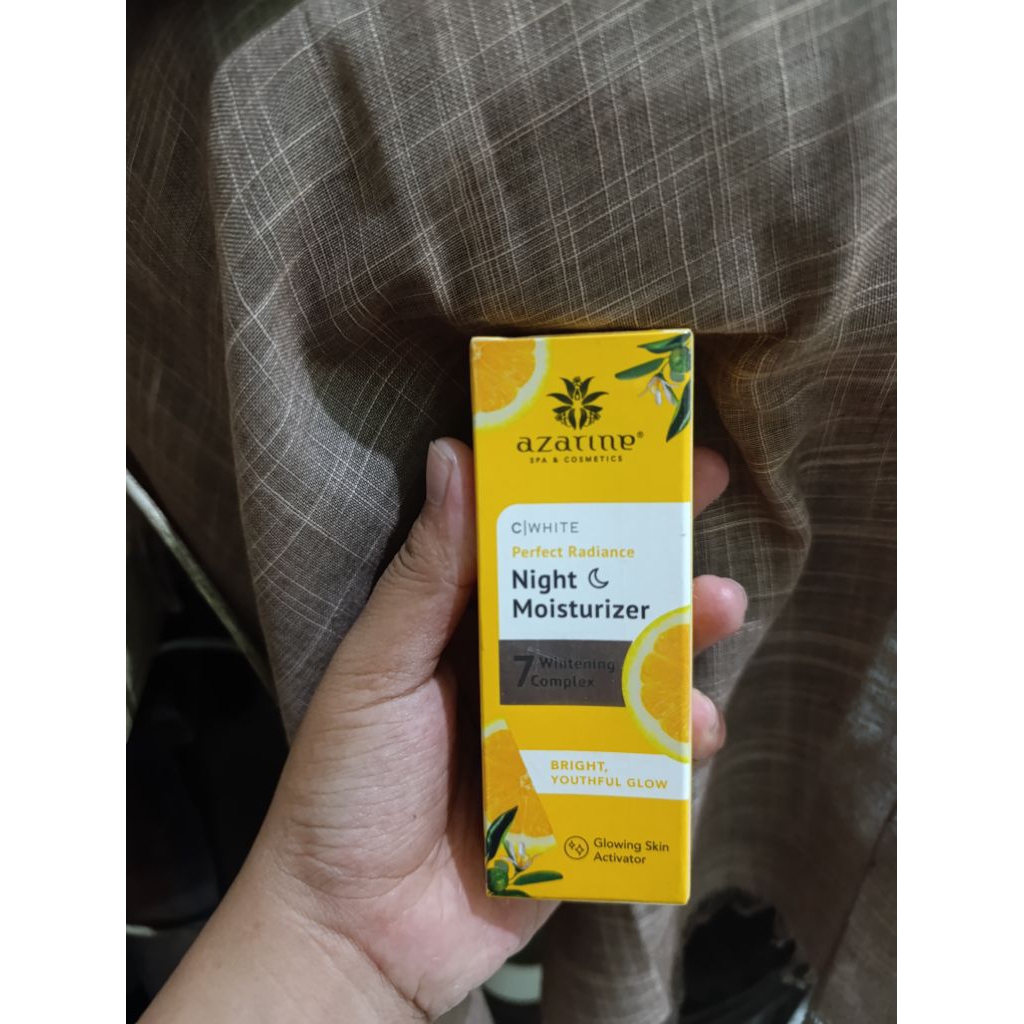 Night Cream Azarine