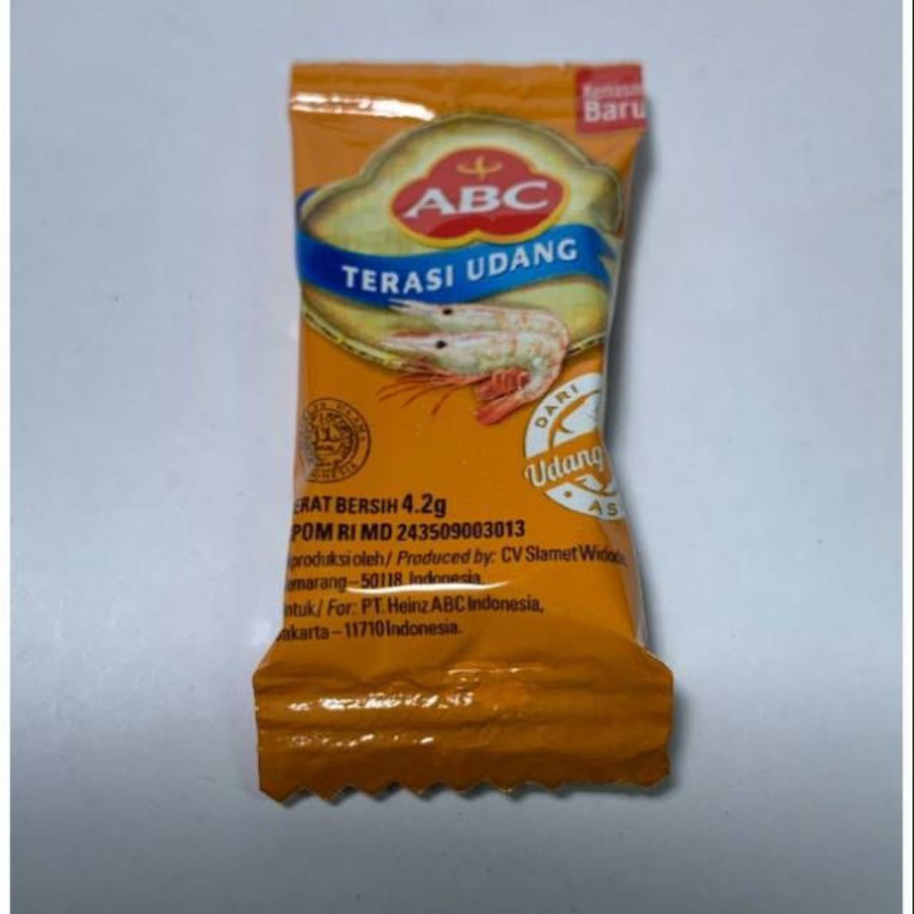 

Terasi Udang ABC - 1 sachet